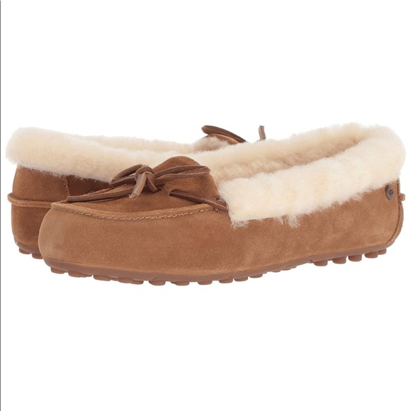 ugg ladies loafers
